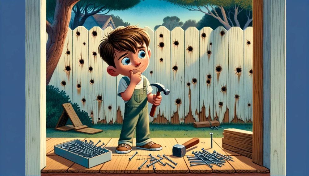 Anger – Nails in the Fence Story