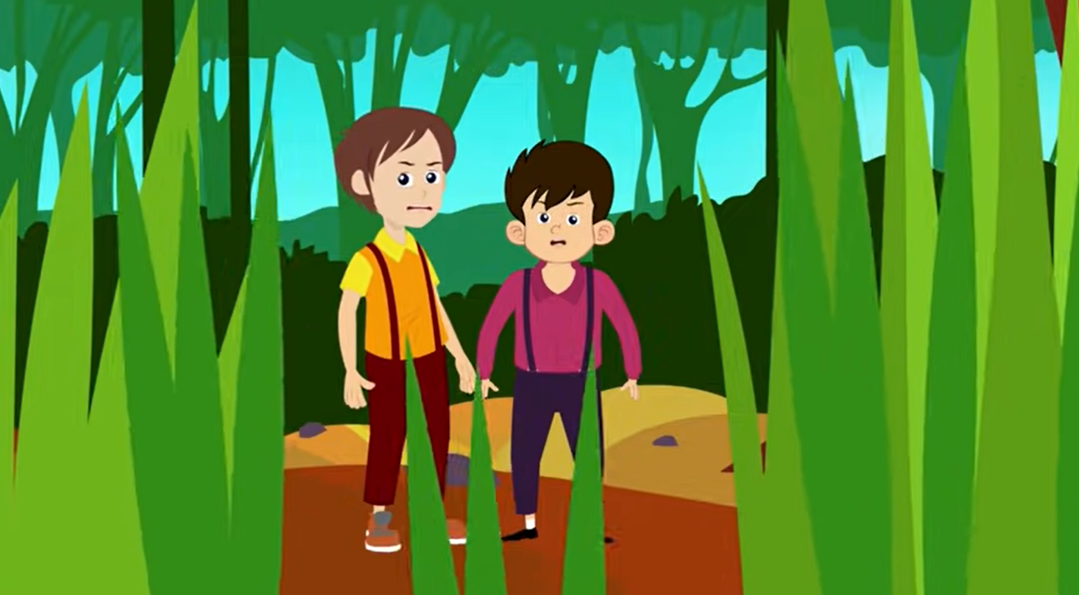 The Bear And The Two Friends Story in English With Moral 46 OFF