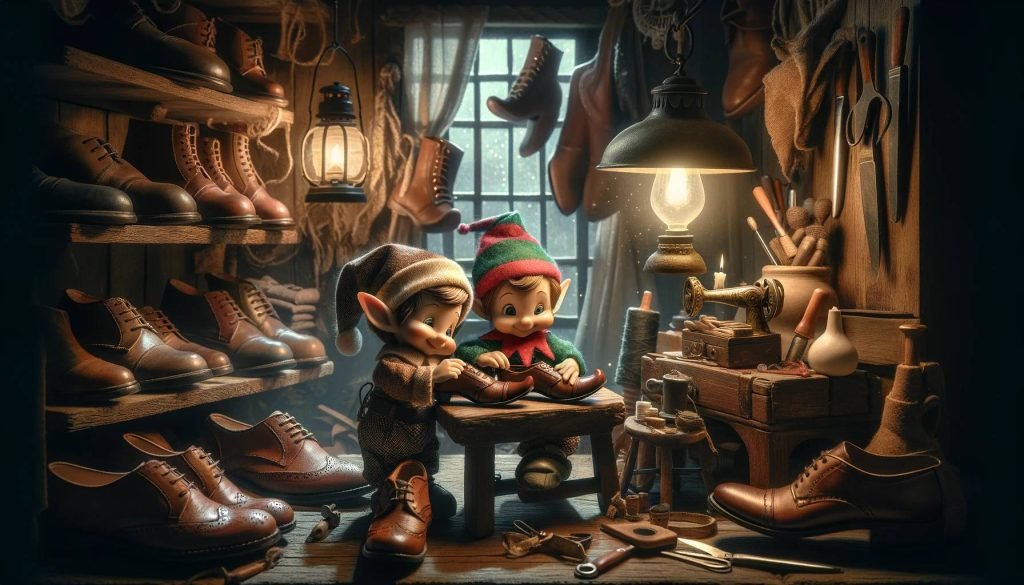 The Elves and the Shoemaker Story for Kids The Elves and the Shoemaker Story for Kids