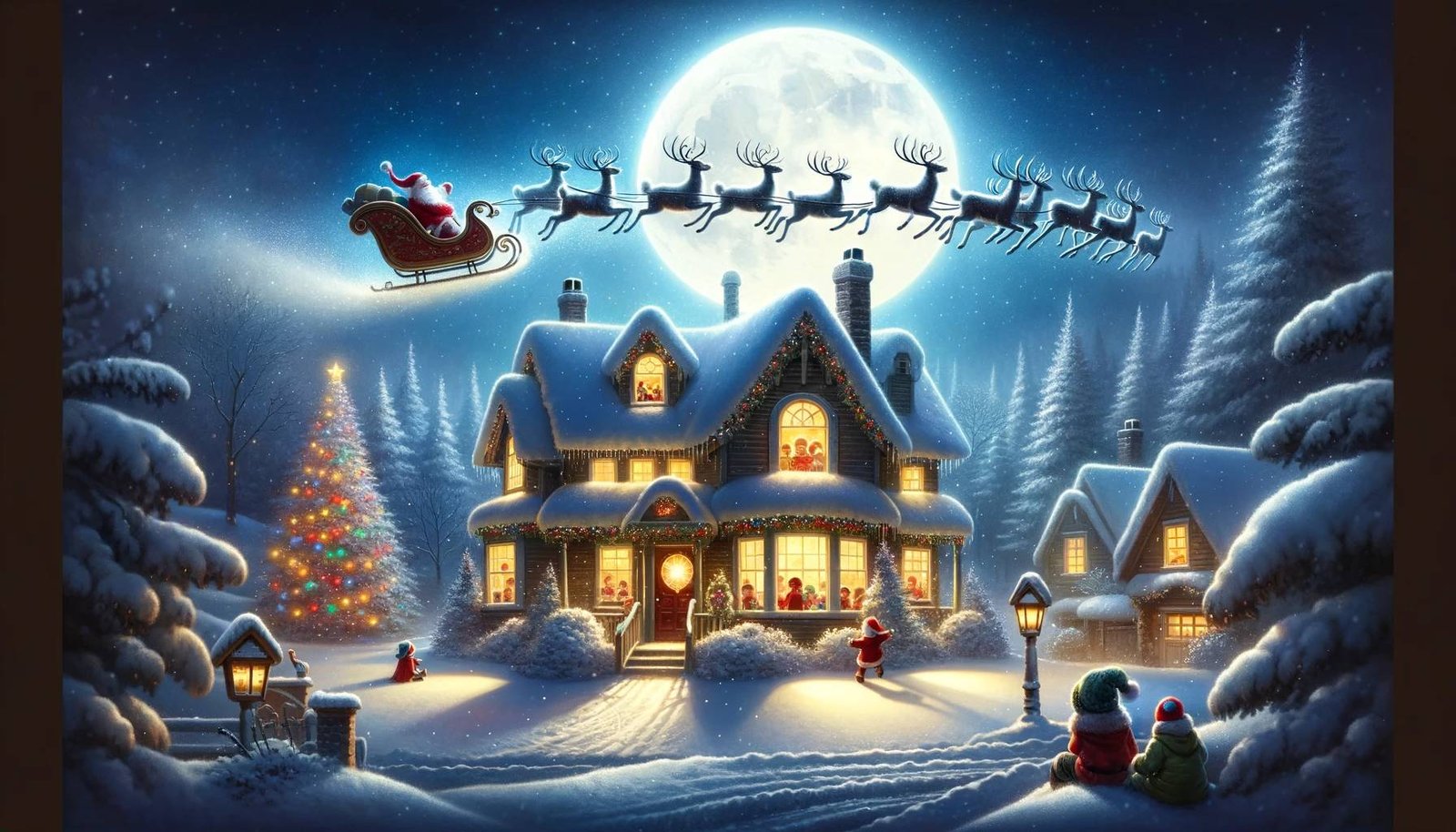 Twas The Night Before Christmas Story For Kids